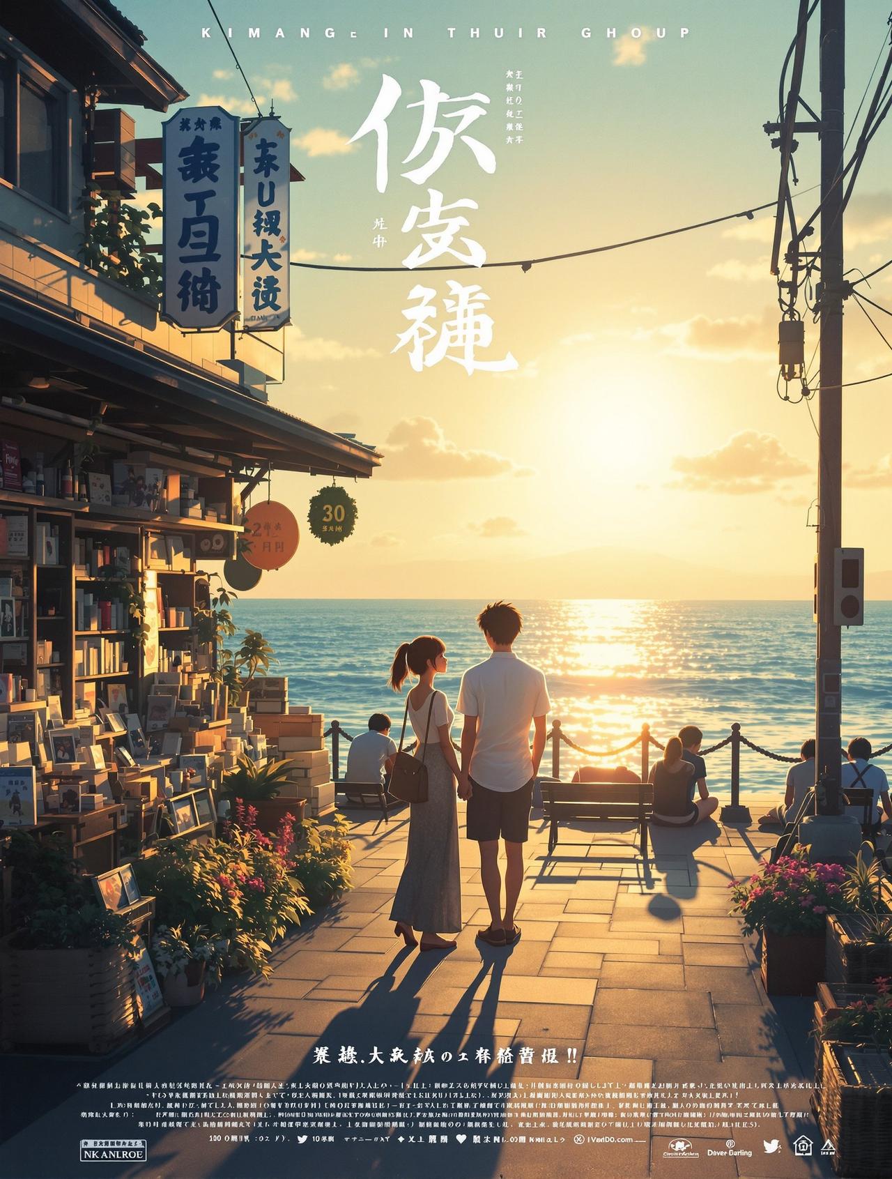 黑料视频 夏日奇迹 海报 - 爱情电影推荐