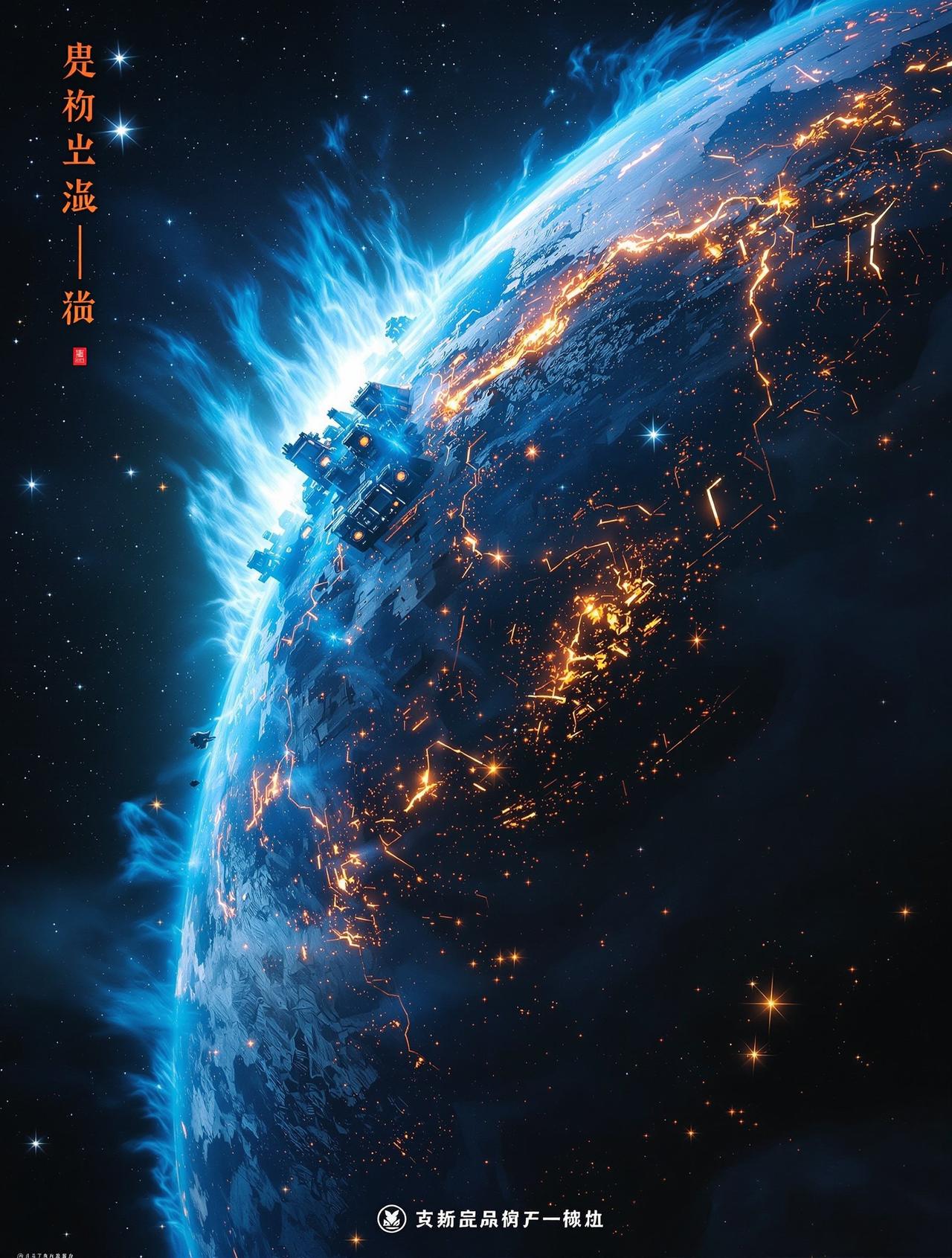 黑料视频 蓝星保卫战 海报 - 科幻电影推荐
