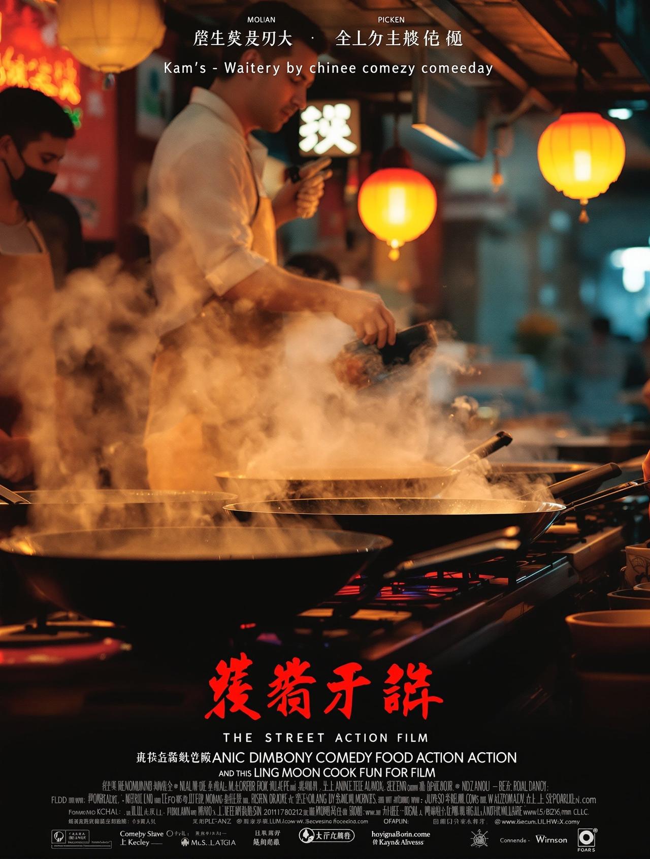 黑料视频 功夫厨神 海报 - 喜剧电影推荐